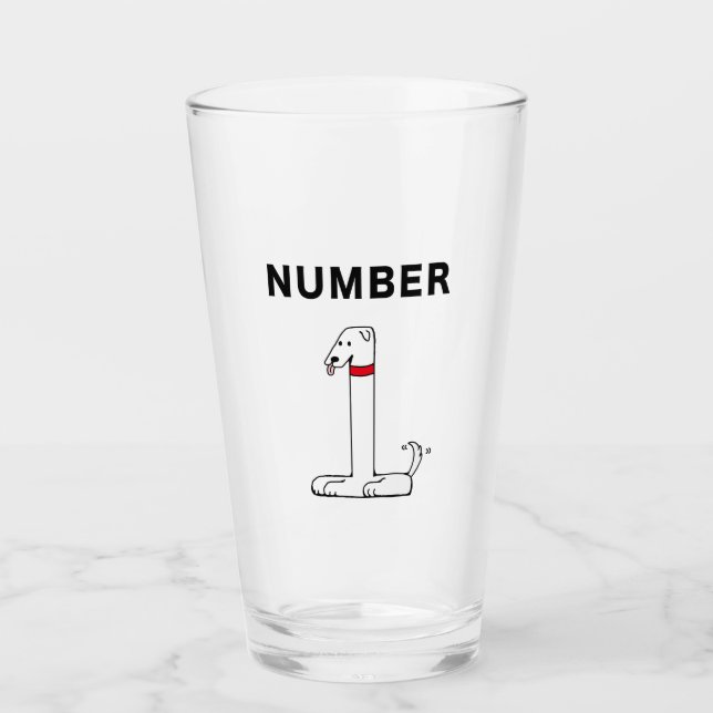 Perro número uno (Anverso)
