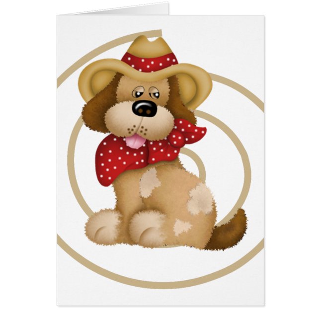 Perro occidental del vaquero (Frente)