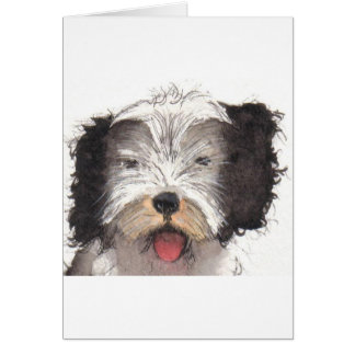 Perro ovino inglés viejo