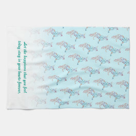 Perro pastor alemán con toalla boda