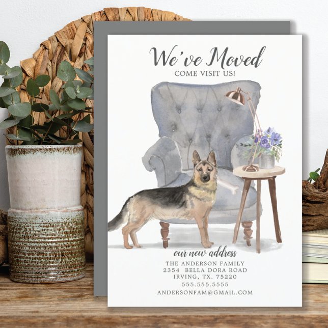 Perro pastor alemán | Invitación móvil (Subido por el creador)