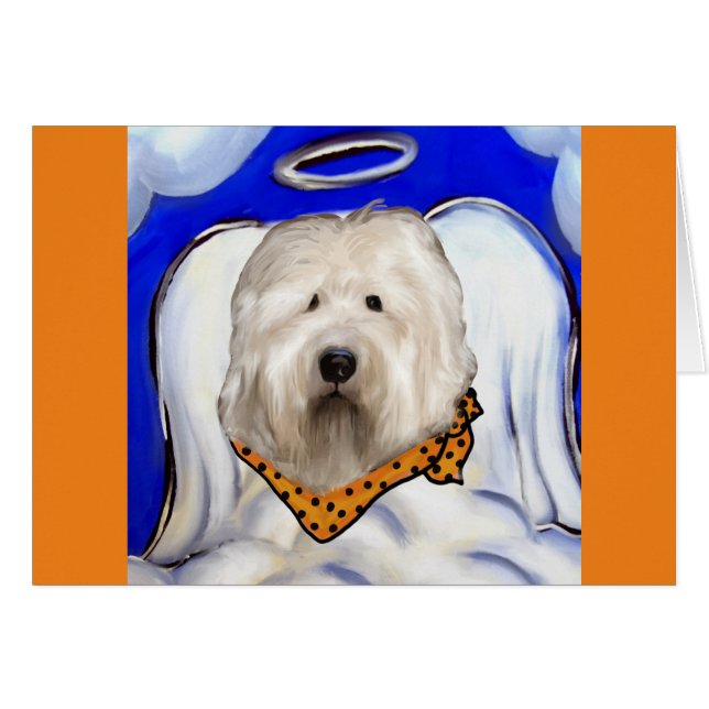 Perro Pastor Inglés Antiguo (Anverso (Horizontal))