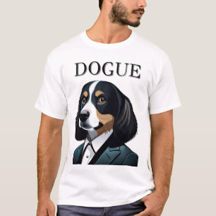 Perro pastoso: Camiseta DOGUE