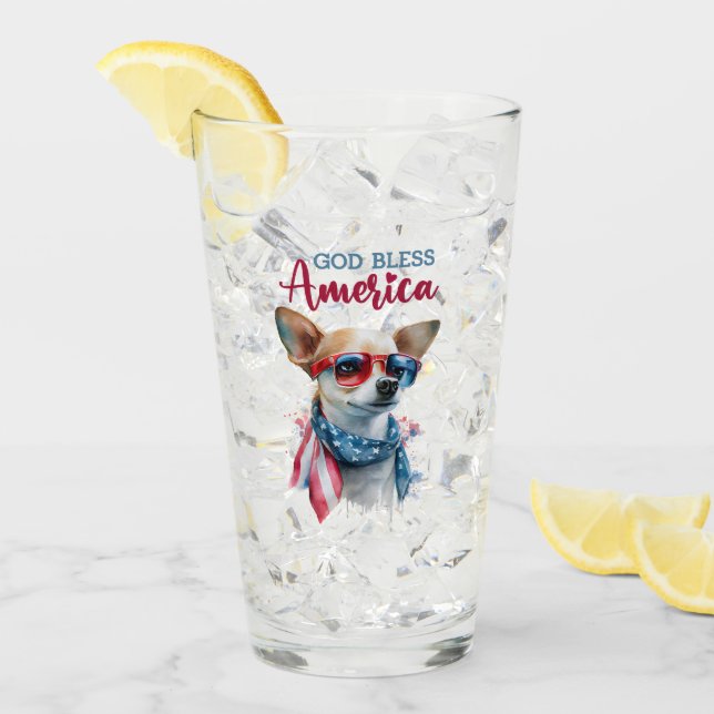 Perro Patriota-Chihuahua (Anverso (hielo))