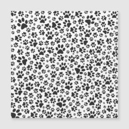 Perro Paws Black and White Polka Dot