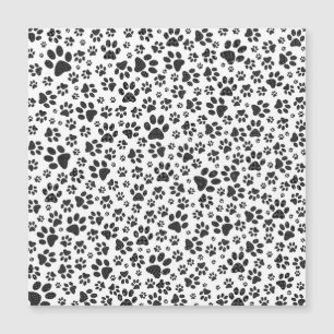 Perro Paws Black and White Polka Dot