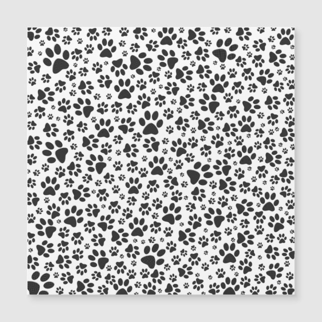 Perro Paws Black and White Polka Dot (Anverso)