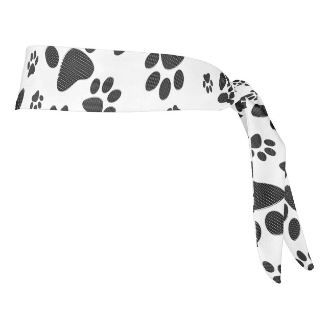 Perro Paws Black and White Polka Dot (Girar 90)