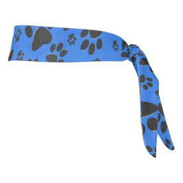 Perro Paws Black & White Polka Dot (Punto de polka