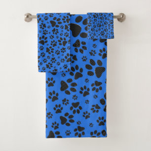 Perro Paws Black & White Polka Dot (Punto de polka