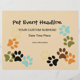 Perro Paws cusom volante