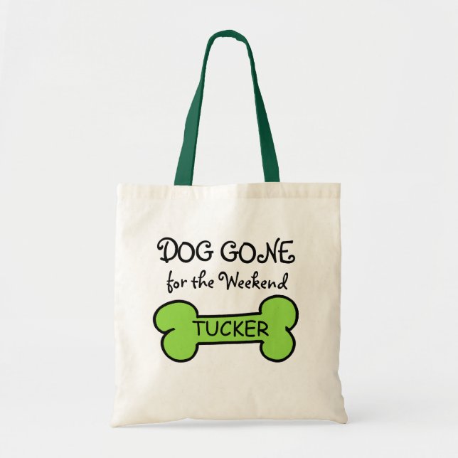 Perro perdido para la bolsa del fin de semana (Frente)