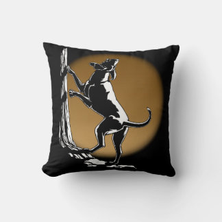 Perro perro Cojín decorativo de caza Perros