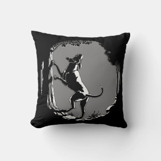 Perro perro Cojín decorativo de caza Perros