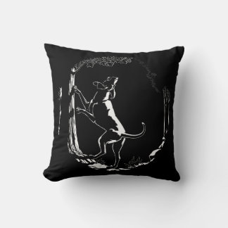 Perro perro Cojín decorativo de caza Perros