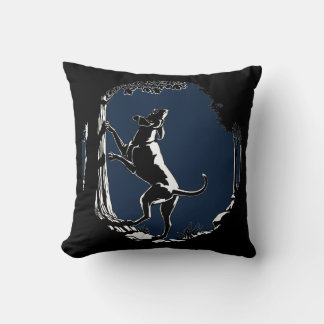 Perro perro Cojín decorativo de caza Perros