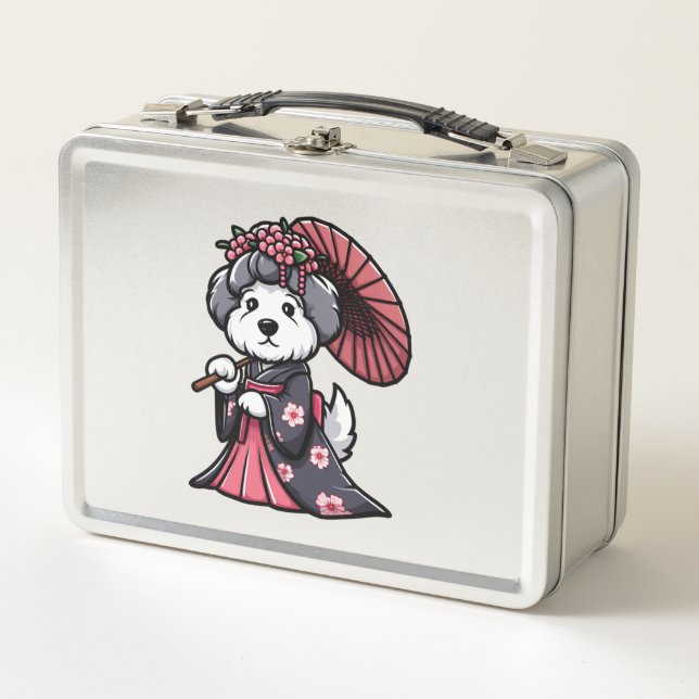 Perro perro pastor kimono inglés viejo (Anverso)