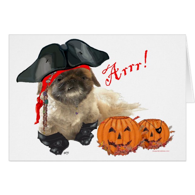 Perro Pirata (Anverso (Horizontal))