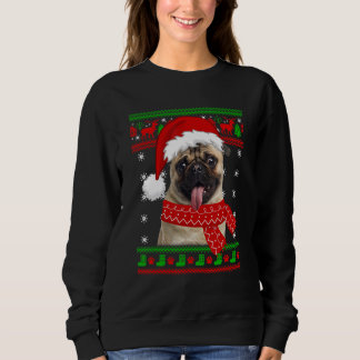 Perro Pug Jersey Feo Navidad Cachorro Perro