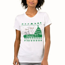 Perro que hace pis en ciudad fea del suéter del