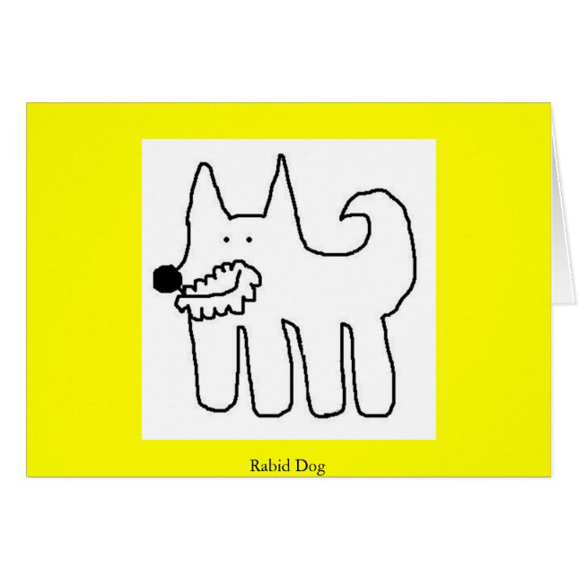 Perro rabioso (Anverso (Horizontal))