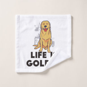 Perro Retriever Dorado - La Vida Es Dorada