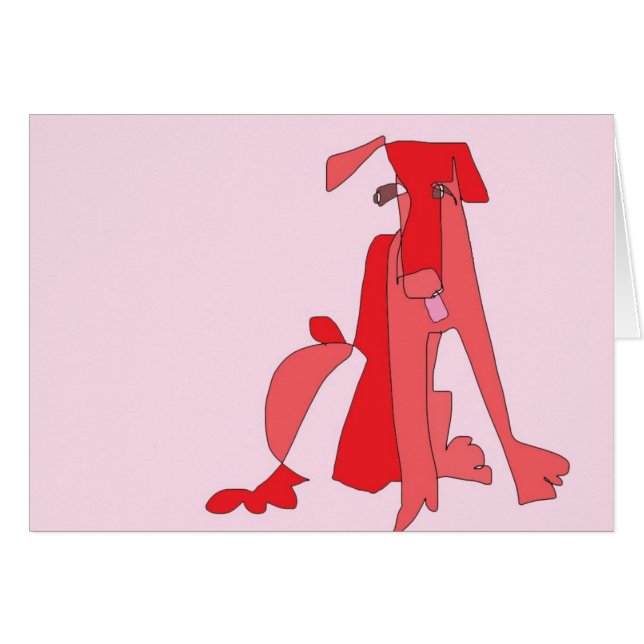 Perro rojo (Anverso (Horizontal))