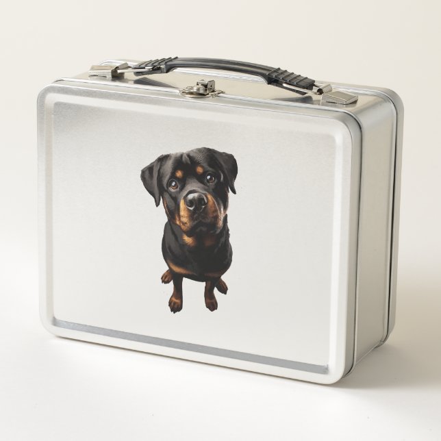 perro rottweiler (Anverso)
