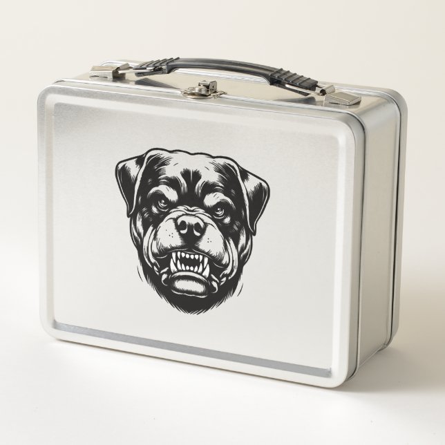 Perro Rottweiler (Anverso)