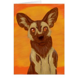 Perro salvaje africano