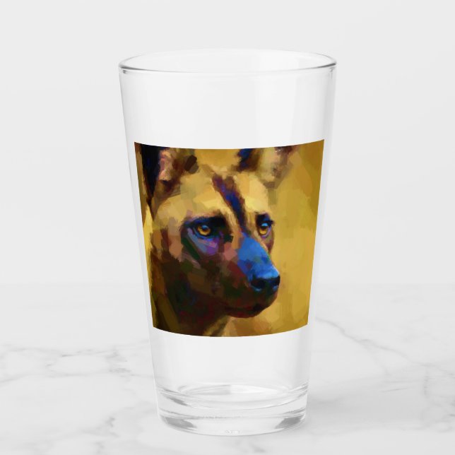 Perro salvaje africano (Anverso)