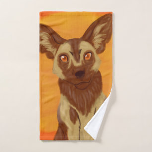 Perro salvaje africano