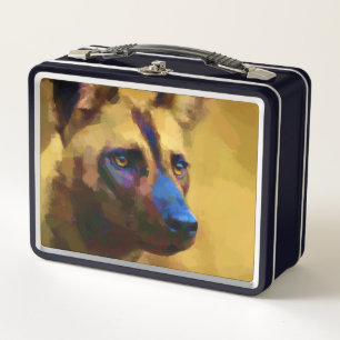 Perro salvaje africano