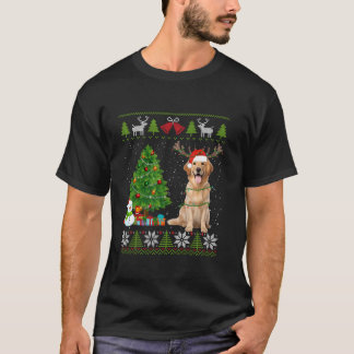 Perro Santa Hat Ugly Sweater X
