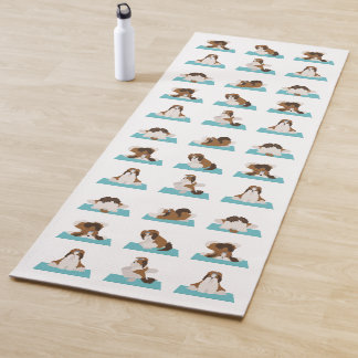 Perro Shih Tzu Yoga Mat