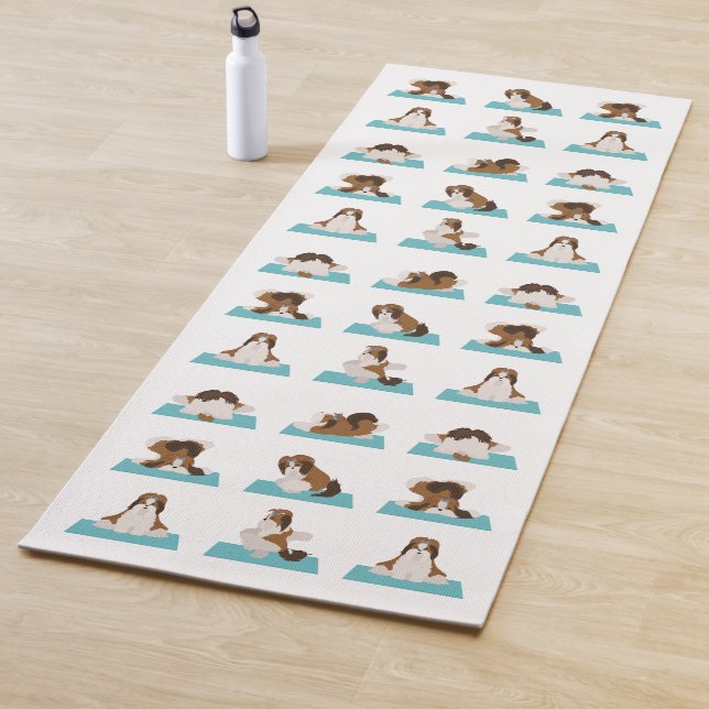 Perro Shih Tzu Yoga Mat (In situ)