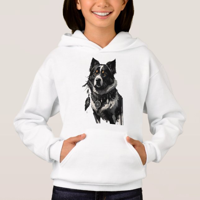 perro, soñador, amuleto, talismán, (Anverso)