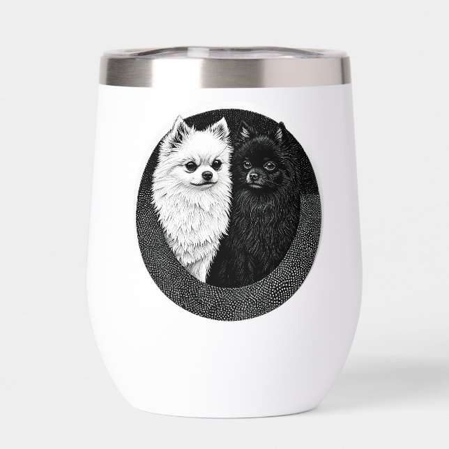 perro spitz japonés (Trasero)