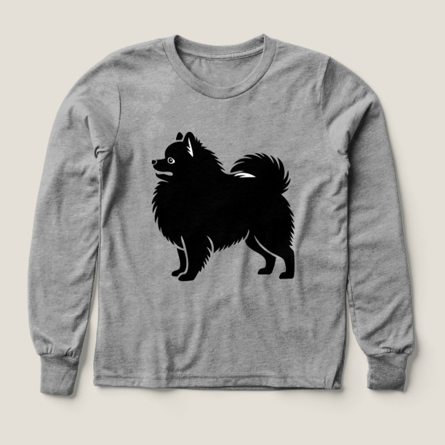 Perro Spitz Pomerania  (Diseño frontal)