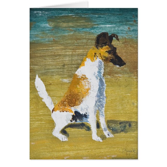 Perro Stanislav Stanek (Frente)