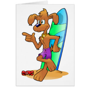PERRO SURFER