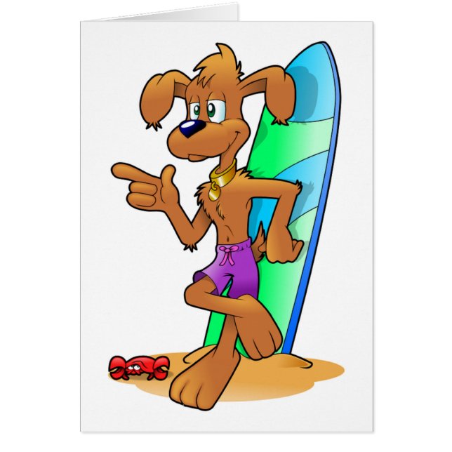 PERRO SURFER (Frente)