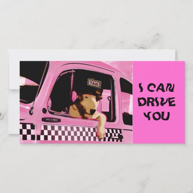 "perro" TAXI (Anverso)