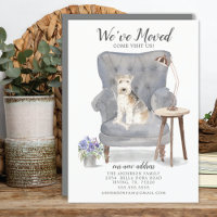 Perro Terrier de Lakeland | Invitación móvil
