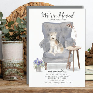 Perro Terrier de Lakeland   Invitación móvil