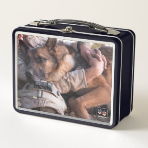 PERRO TRABAJADOR MILITAR DE EE.UU.