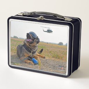 PERRO TRABAJADOR MILITAR DE EE.UU.