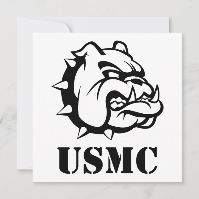 Perro USMC (Anverso)