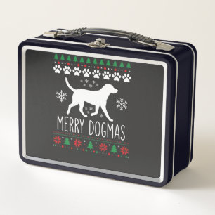 Perro Vector de Navidad de Dogmas Alegres