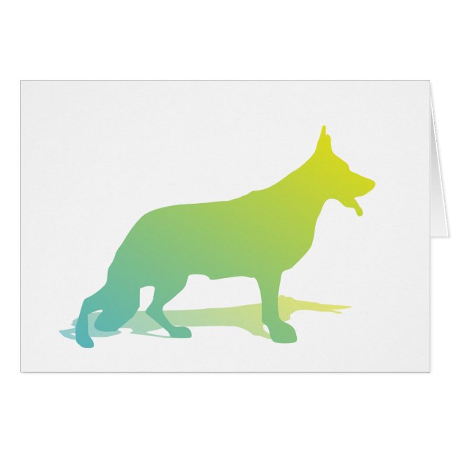 Perro verde (Anverso (Horizontal))